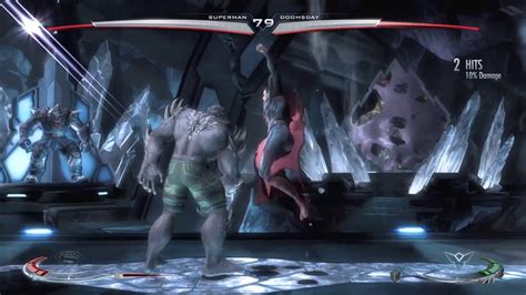 Injustice Gods Among Us Superman Vs Doomsday Youtube