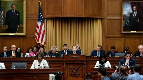 House Democrats Aiming To Reinvigorate Inquiries Set Hearings And