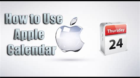 How To Use Apple Calendar On Mac Youtube