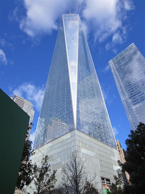 One World Trade Center Exterior