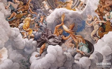 The Rise Of Undefeated Deity In Mount Olympus Zeus The Son Of Coronus Saednews