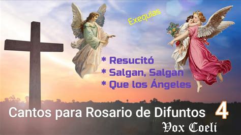 Cantos Para El Santo Rosario De Difuntos El Alma Humil Doovi My Xxx