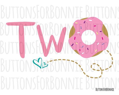 Free Free 267 Two Sweet Donut Svg Free SVG PNG EPS DXF File