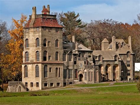 Fonthill Castle To Celebrate Henry Mercers Birthday Tuesday