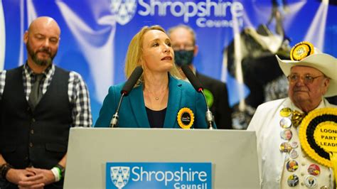 North Shropshire Helen Morgan Wins Tory By Election For Lib Dems