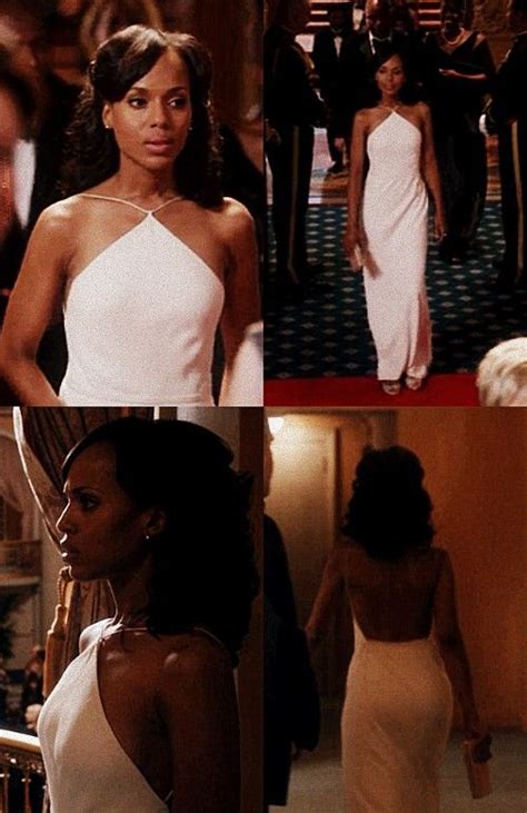 Olivia Pope Gown She Is Killing It Olivia Pope White Dress