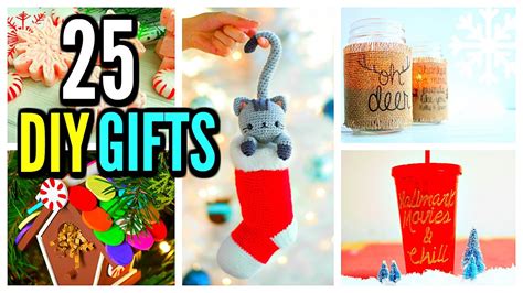 Best Ideas Diy Christmas Gifts Youtube Home Family Style And Art Ideas