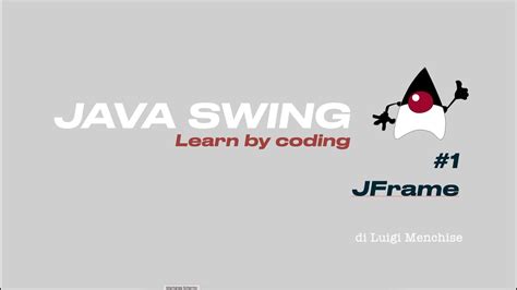 Java Swing Tutorial Jframe Youtube