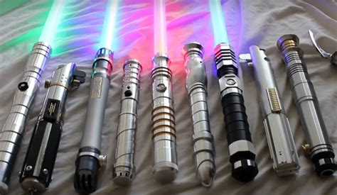 Real Lightsaber Dueling 4 Intensity Levels Of Combat Sabersourcing