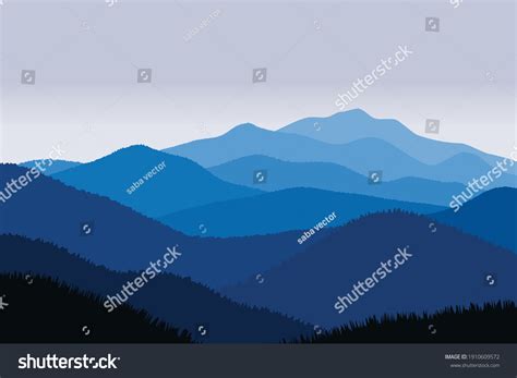 5217 Blue Ridge Mountains Vector Images Stock Photos And Vectors