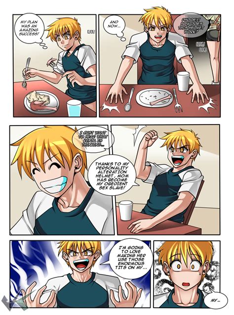 Manga Commission Controlling Mother Ch Page By Jadenkaiba On Deviantart