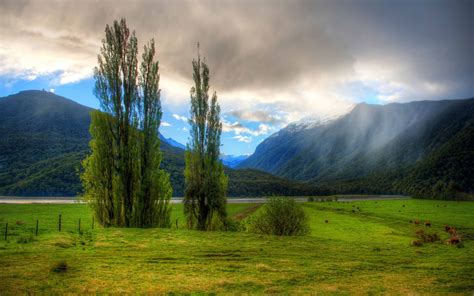 Landscape In New Zealand Mac Wallpaper Download Allmacwallpaper