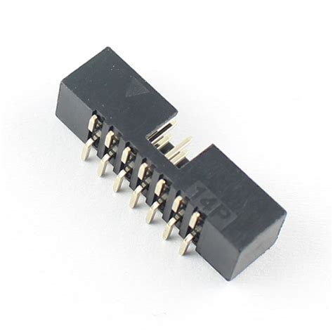 10Pcs 2mm 2 0mm Pitch 2x7 14 Pin SMT SMD Male Shrouded Box Header IDC