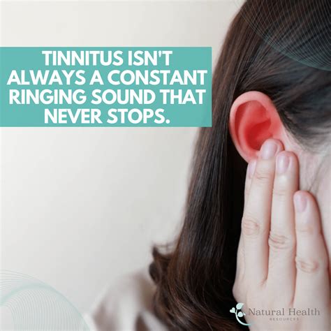 How To Naturally Stop Tinnitus Stopping Tinnitus Naturally