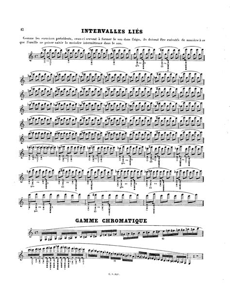 Bass Clarinet Scales 12 Major Scales