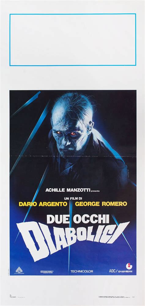 two evil eyes 1990 italian locandina poster posteritati movie poster gallery