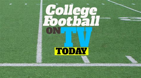 College Football Games On Tv Today Tuesday Nov 26 Athlonsports