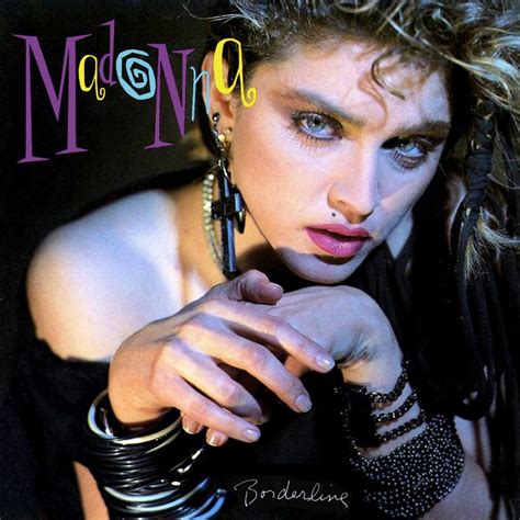 2019 Album A Day Bonus Single Madonna Borderline Released Thirty Five Years Ago On
