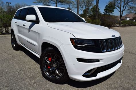 Sell Used 2015 Jeep Grand Cherokee 4wd Srt Edition Top Of Line In