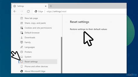 How To Reset Microsoft Edge Without Opening It Riset