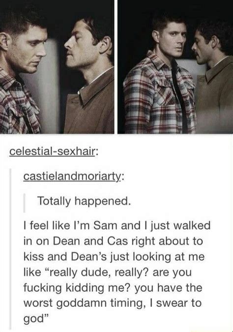 Would Love And Rewatch That Scene A Million Times Supernatural Funny Supernatural Fandom