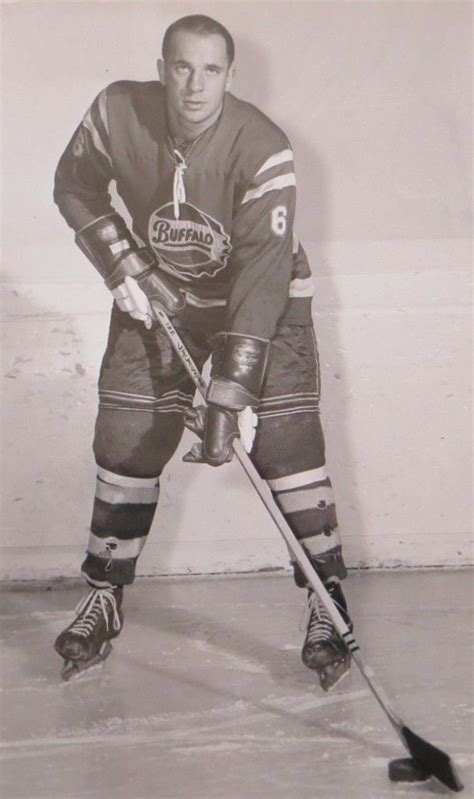 Bob Wilson Buffalo Bisons 1962 American Hockey League Hockeygods