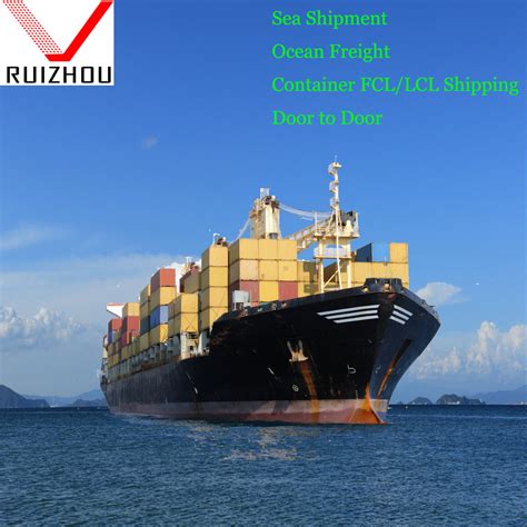 When you import to the uk via sea freight, your goods are loaded into a container and stored on a vessel for transit. China Sea Shipping Forwarder Container Fcl Lcl Ocean ...