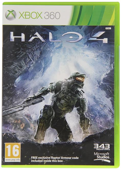 Xbox 360 Halo 4 Uk Pc And Video Games