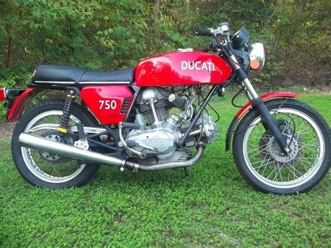 1974 Ducati 750 Gt