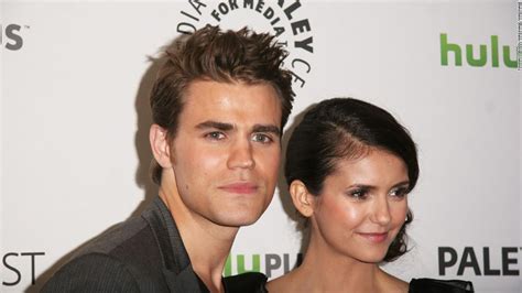 Nina Dobrev And Paul Wesley Didnt Always Like Each Other While Filming