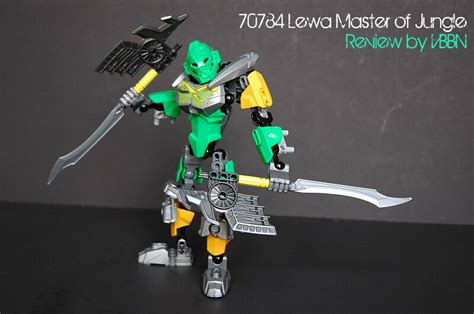Boris Bricks Lego Bionicle 70784 Lewa Master Of Jungle Review