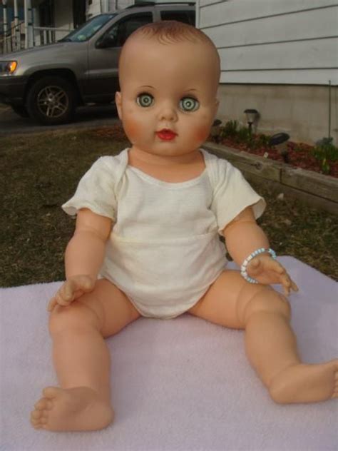 Uneeda 20 Vintage 1950s Vinyl Baby Doll Recipes Old Dolls