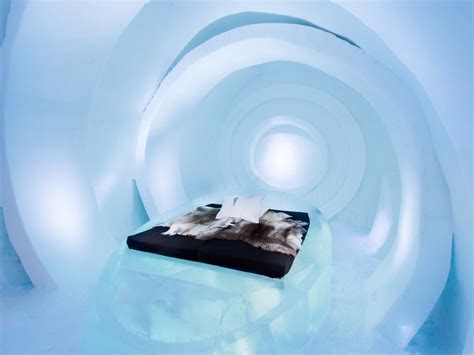 Swedish Ice Hotel Debuts Hand Carved Rooms That Stay Frozen All Year