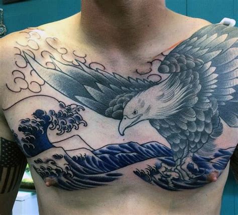 75 Eagle Tattoos For Men A Soaring Flight Of Designs