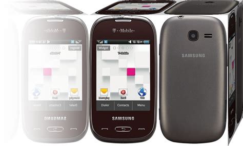 Qwertytouch Non Android Smartphone From Samsung Samsung Gravity Q