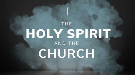 The Holy Spirit And The Church Pastor Aj Bible Gospel Tabernacle Church
