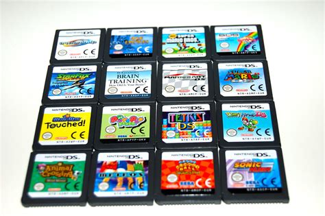 Nintendo Ds Game Collection 26 January 2007 This Image Flickr