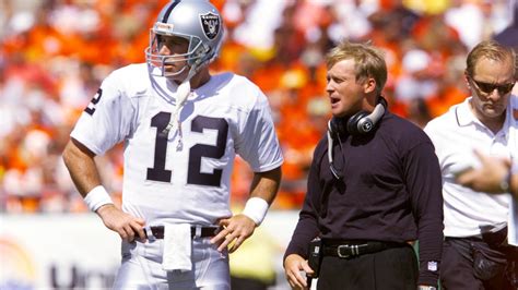 Jon Gruden Rich Gannon Wont Be Raiders Qb Coach Came To Senses