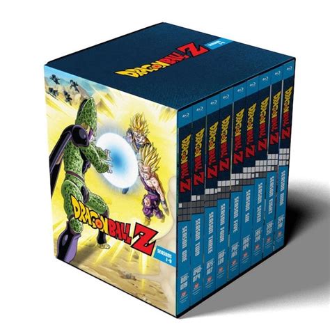 Amazon Launches An Exclusive Dragon Ball Z Blu Ray Boxed Set