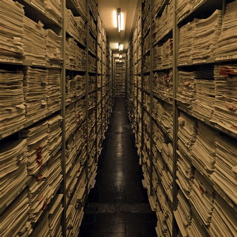 Opening the Nazi archives at Bad Arolsen - Books & ideas