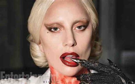 New Look At Lady Gagas American Horror Story Character