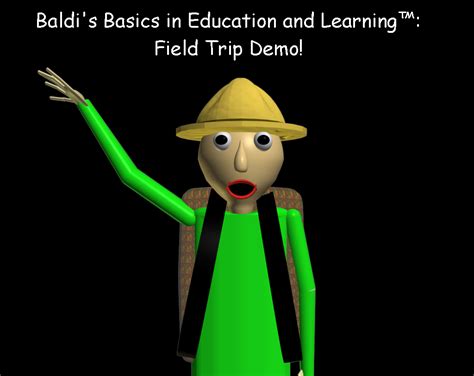 Baldis Basics Field Trip Demo Camping Reupload By Wowzaboimodder