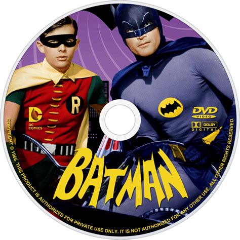 It has all 3 seasons in 8 discs, and the discs are playable. Batman: The Movie | Movie fanart | fanart.tv