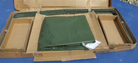 New Camouflage Cargo Top Tarp Bow Kit Military Hummer Hmmwv Humvee M998