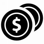 Icon Dollar Coins Icons Money Business Others