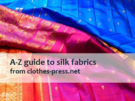 Types Of Silk With Pictures Cronoset