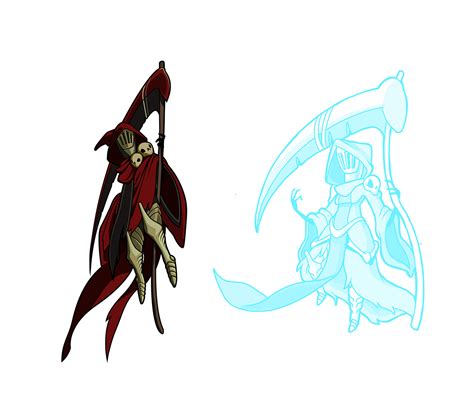 Image Body Swap Specter Knight Concept 2png Shovel Knight Wiki