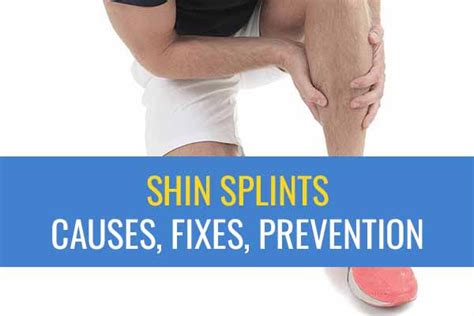 Shin Splints Causes Fixes Prevention Sports Injury Physio