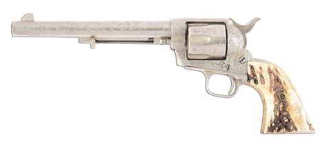 1876 Vintage Colt Single Action Army Revolver Barnebys