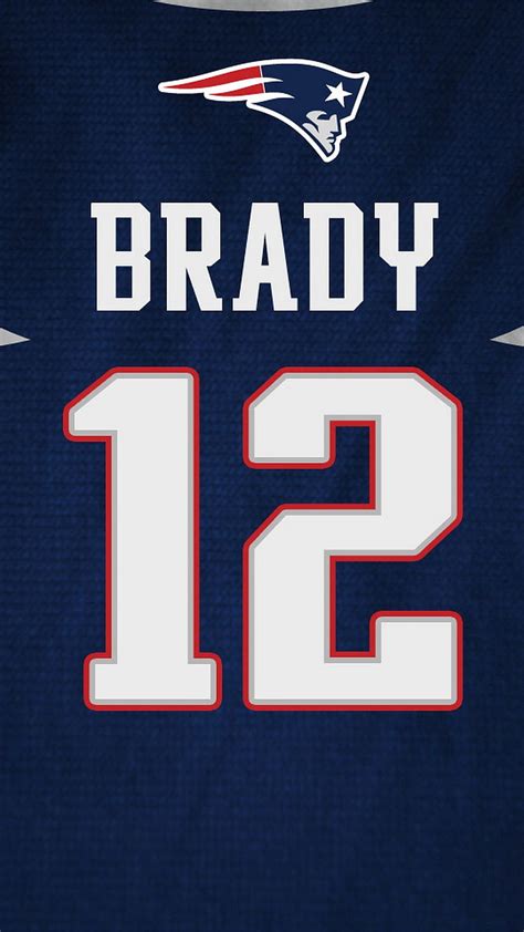 Tom Brady Patriots Awesome Tom Brady Jersey Hd Phone Wallpaper Pxfuel